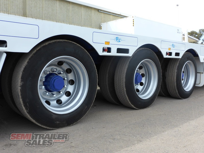 2018 CUSTOM SEMI WIDENER 48FT DROP DECK TRAILER 