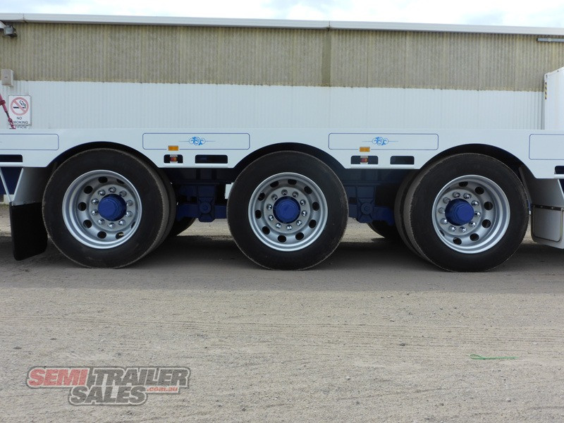 2018 CUSTOM SEMI WIDENER 48FT DROP DECK TRAILER 