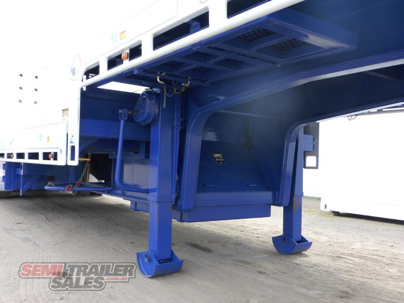 2018 CUSTOM SEMI WIDENER 48FT DROP DECK TRAILER 