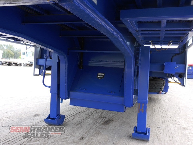 2018 CUSTOM SEMI WIDENER 48FT DROP DECK TRAILER 