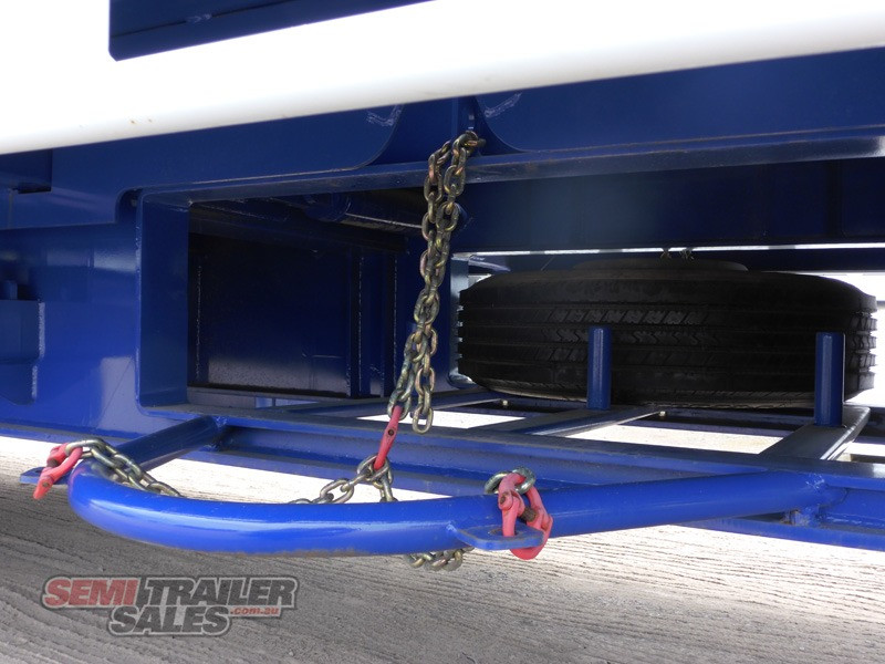 2018 CUSTOM SEMI WIDENER 48FT DROP DECK TRAILER 