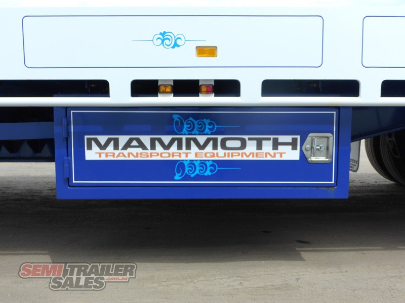 2018 CUSTOM SEMI WIDENER 48FT DROP DECK TRAILER 