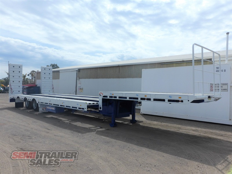 2018 CUSTOM SEMI WIDENER 48FT DROP DECK TRAILER 