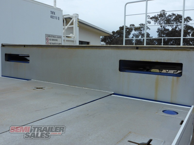 2018 CUSTOM SEMI WIDENER 48FT DROP DECK TRAILER 