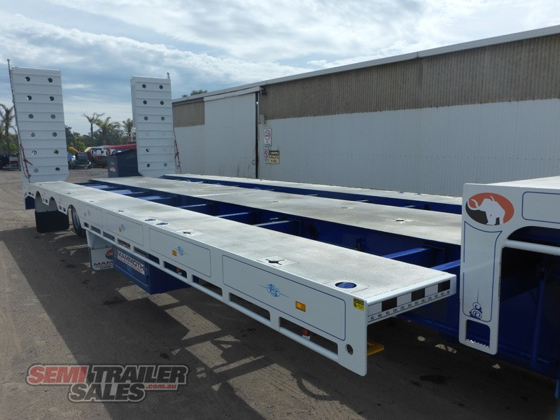 2018 CUSTOM SEMI WIDENER 48FT DROP DECK TRAILER 