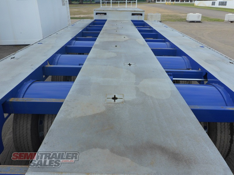 2018 CUSTOM SEMI WIDENER 48FT DROP DECK TRAILER 