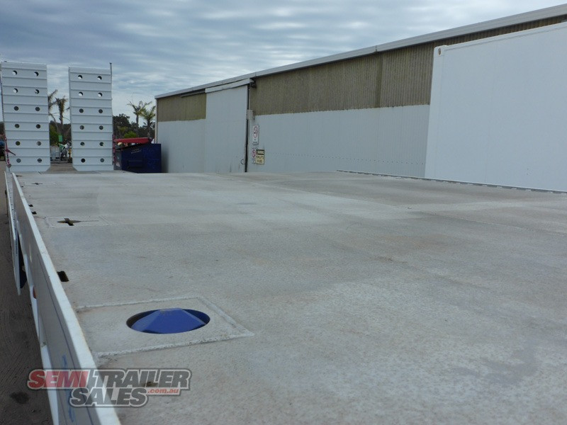 2018 CUSTOM SEMI WIDENER 48FT DROP DECK TRAILER 