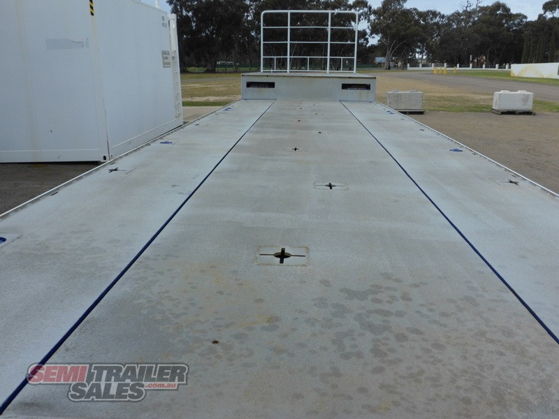 2018 CUSTOM SEMI WIDENER 48FT DROP DECK TRAILER 