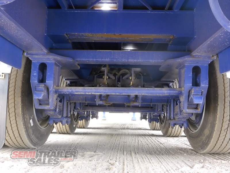 2018 CUSTOM SEMI WIDENER 48FT DROP DECK TRAILER 