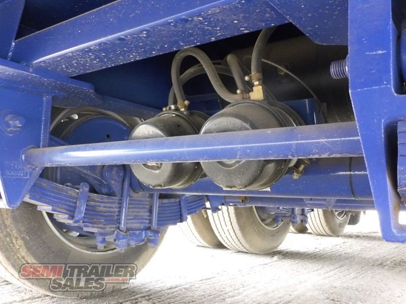 2018 CUSTOM SEMI WIDENER 48FT DROP DECK TRAILER 