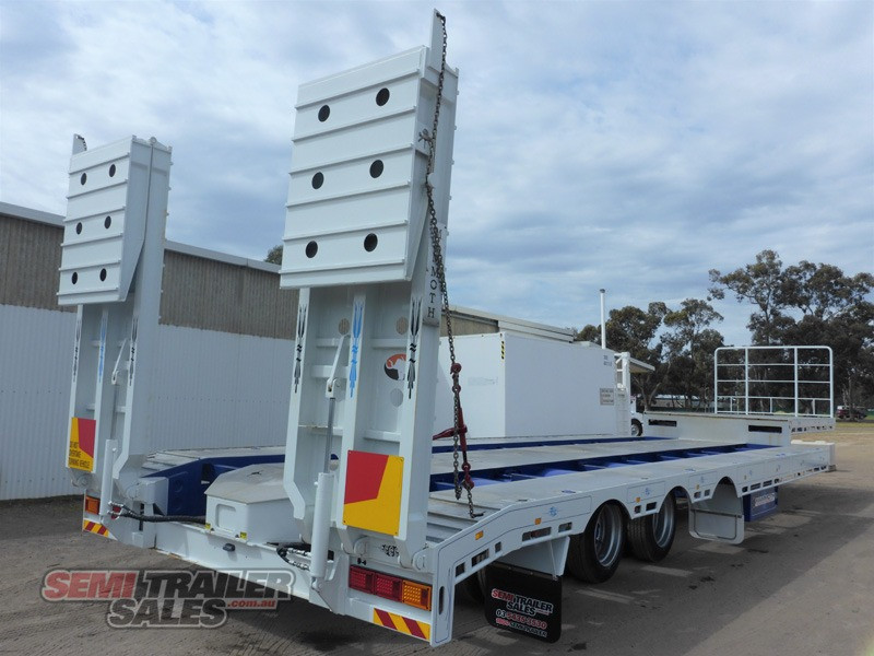 2018 CUSTOM SEMI WIDENER 48FT DROP DECK TRAILER 