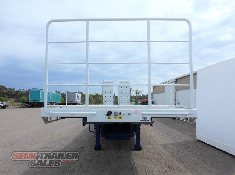 2018 CUSTOM SEMI WIDENER 48FT DROP DECK TRAILER 