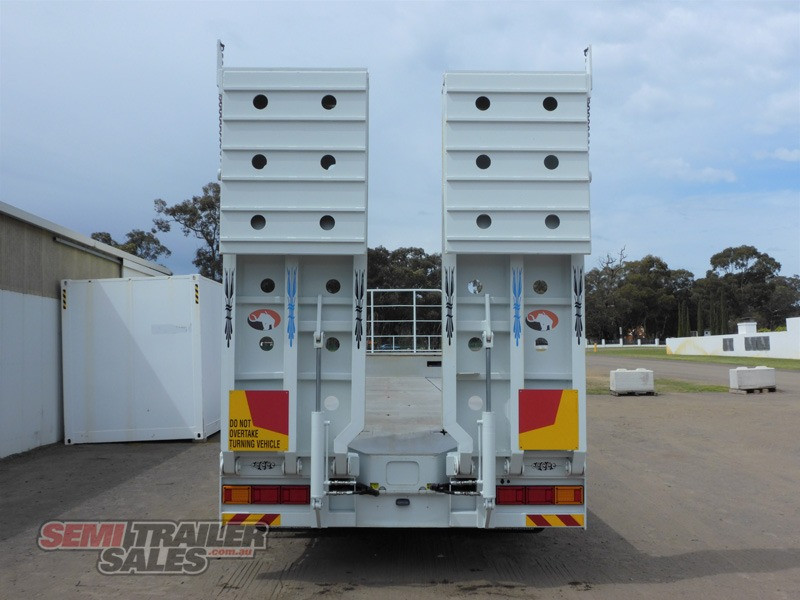 2018 CUSTOM SEMI WIDENER 48FT DROP DECK TRAILER 