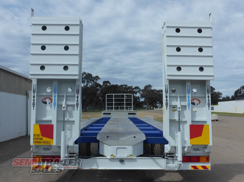 2018 CUSTOM SEMI WIDENER 48FT DROP DECK TRAILER 