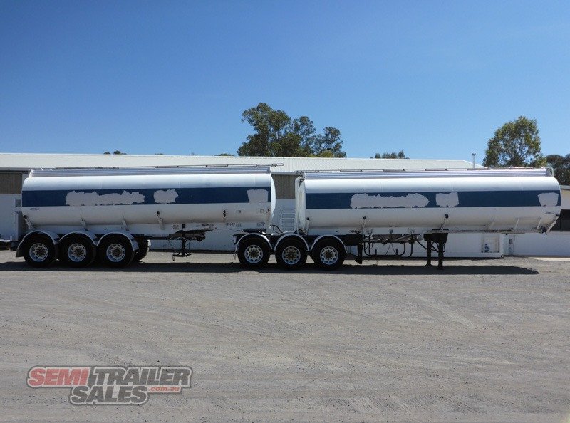 1994 HOLMWOOD HIGHGATE TANKER SET