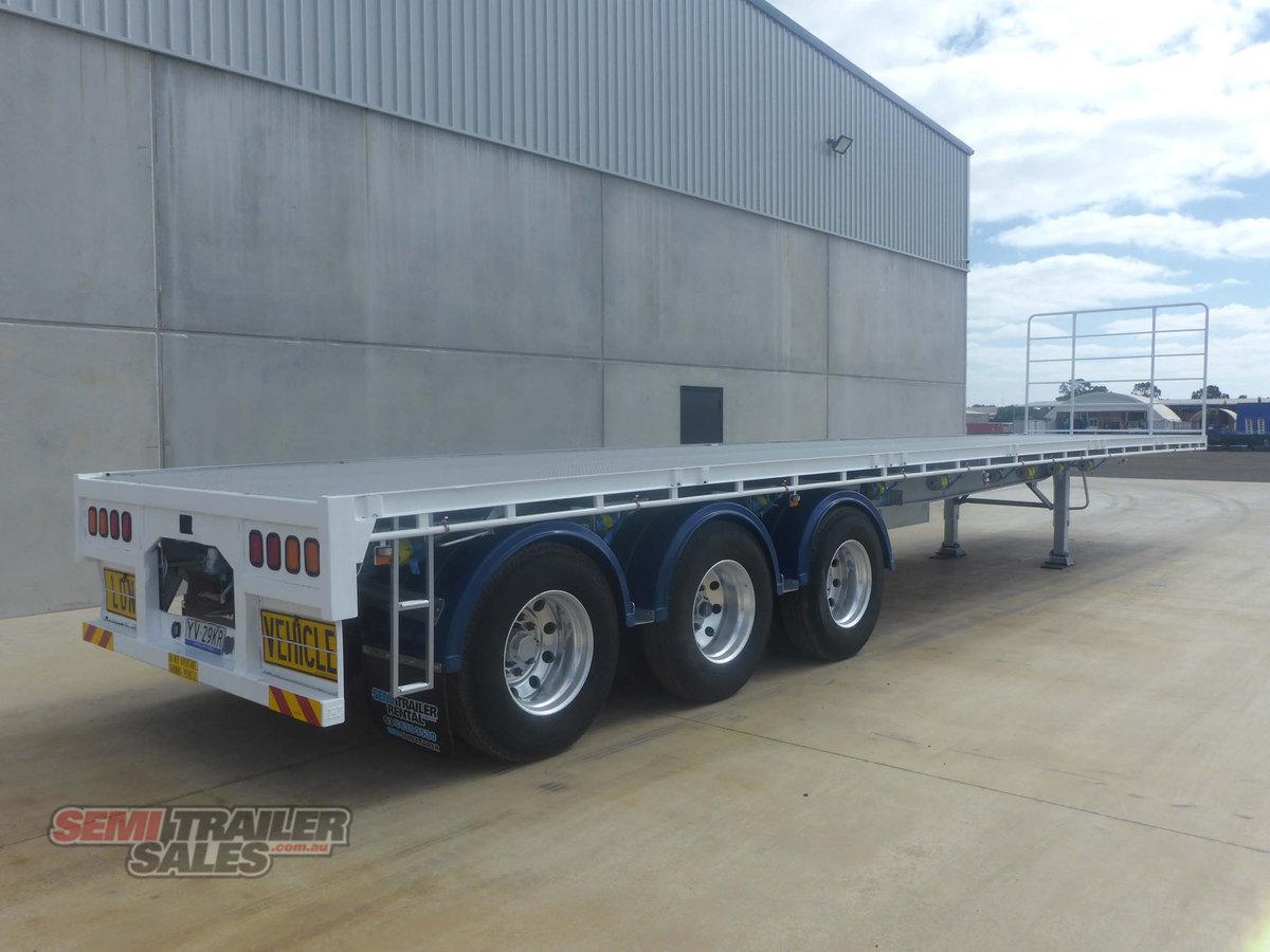 KRUEGER CURTAINSIDER TRAILER