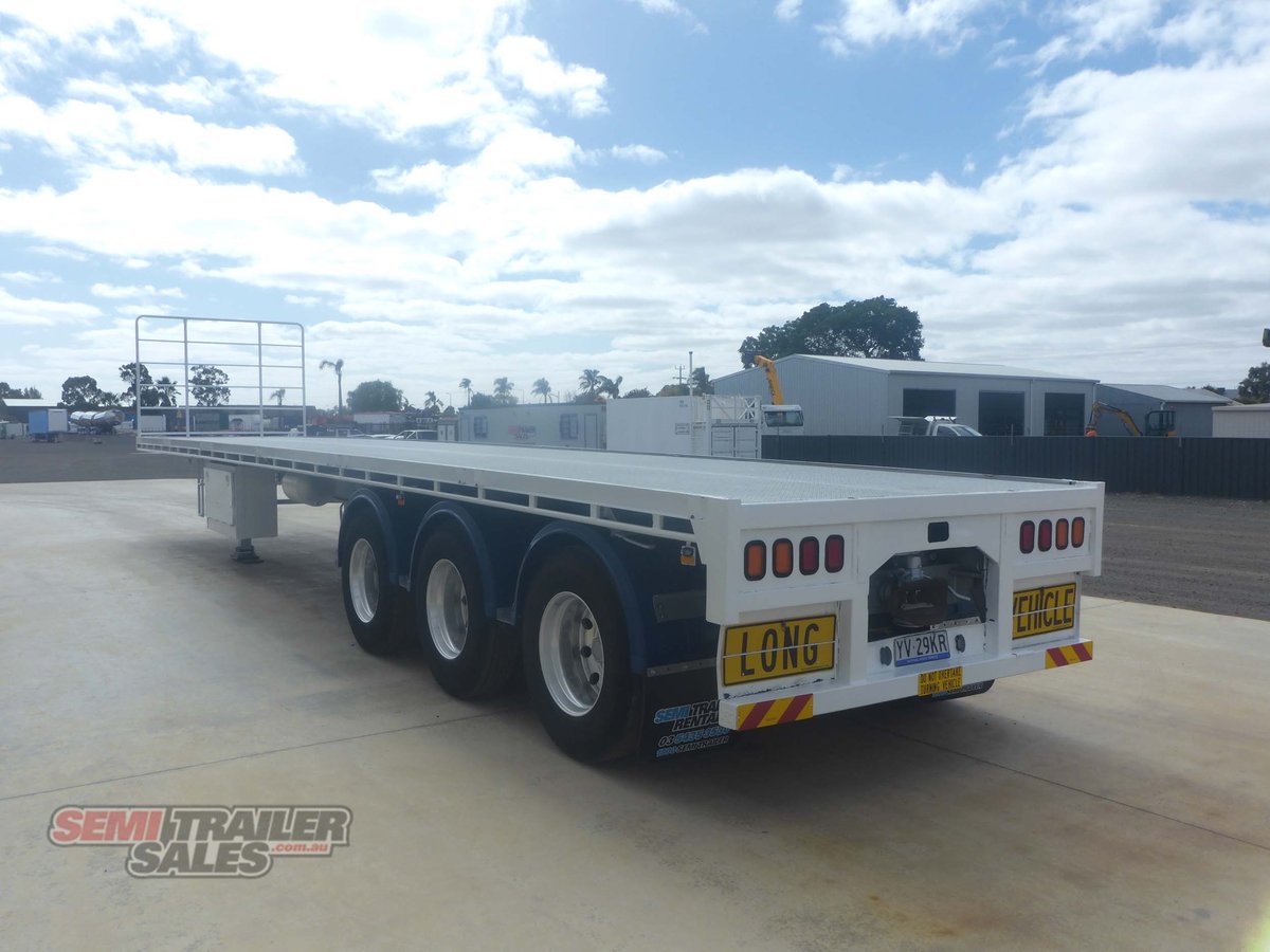 KRUEGER CURTAINSIDER TRAILER