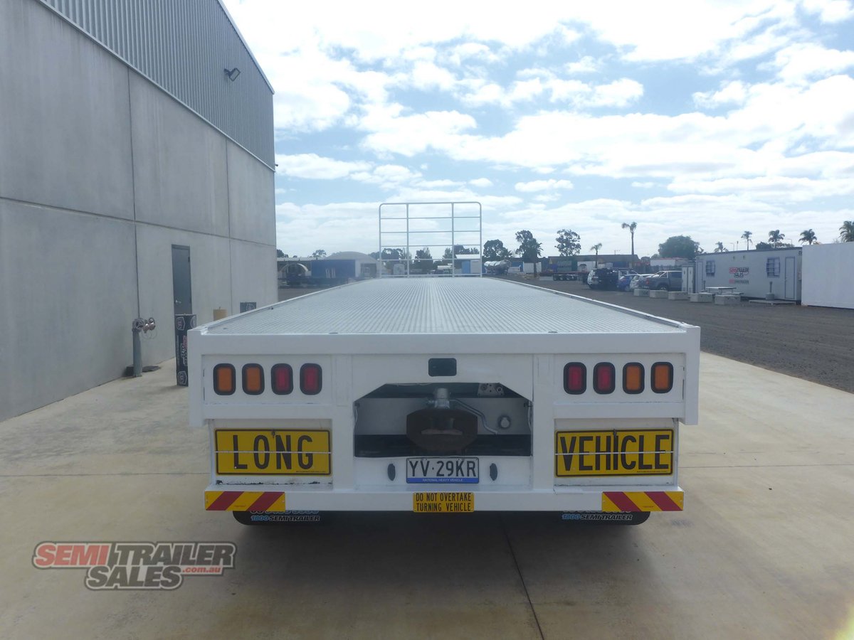 KRUEGER CURTAINSIDER TRAILER