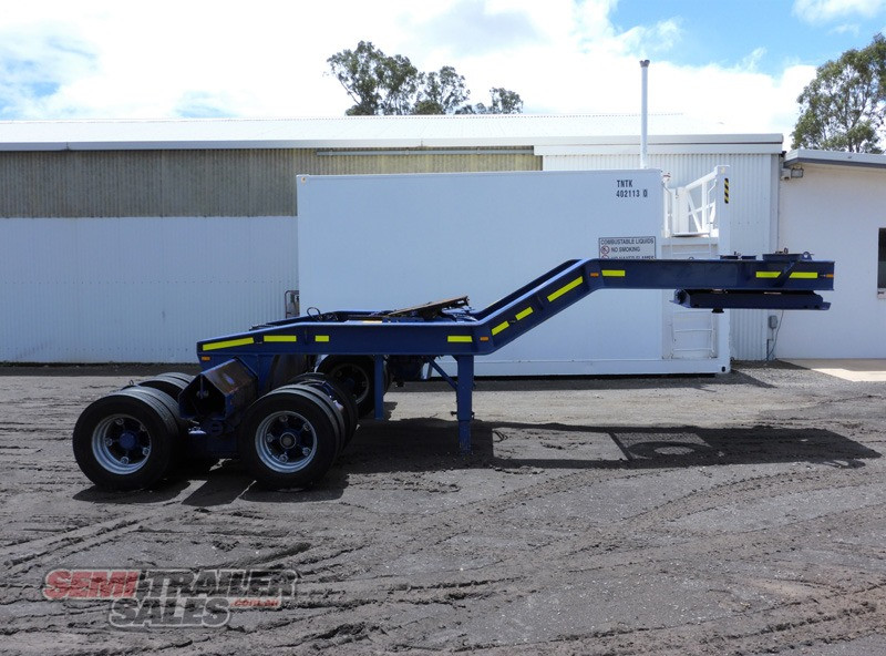 1996 DRAKE DOLLY(LOW LOADER) TRAILER DOLLY 2 X 8 GOOSENECK DOLLY