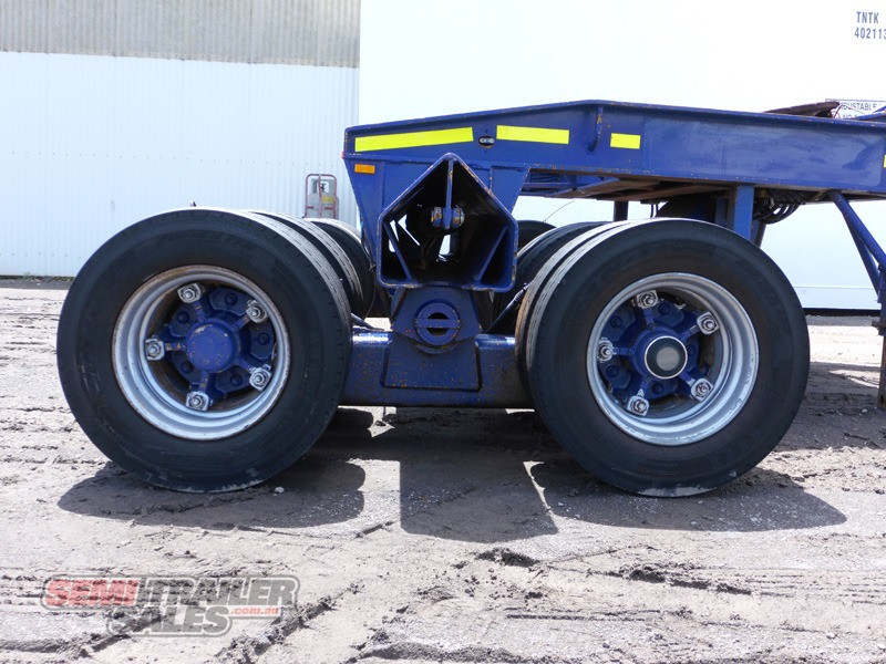 1996 DRAKE DOLLY(LOW LOADER) TRAILER DOLLY 2 X 8 GOOSENECK DOLLY
