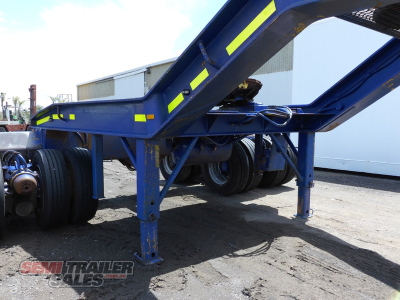 1996 DRAKE DOLLY(LOW LOADER) TRAILER DOLLY 2 X 8 GOOSENECK DOLLY