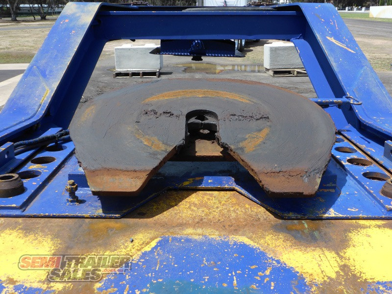 1996 DRAKE DOLLY(LOW LOADER) TRAILER DOLLY 2 X 8 GOOSENECK DOLLY