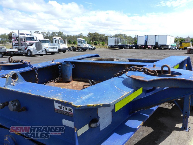 1996 DRAKE DOLLY(LOW LOADER) TRAILER DOLLY 2 X 8 GOOSENECK DOLLY
