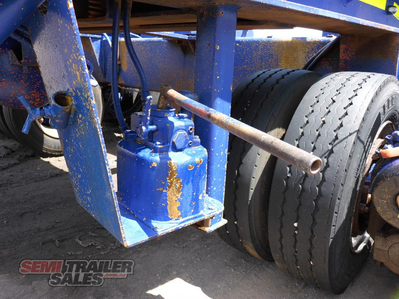 1996 DRAKE DOLLY(LOW LOADER) TRAILER DOLLY 2 X 8 GOOSENECK DOLLY