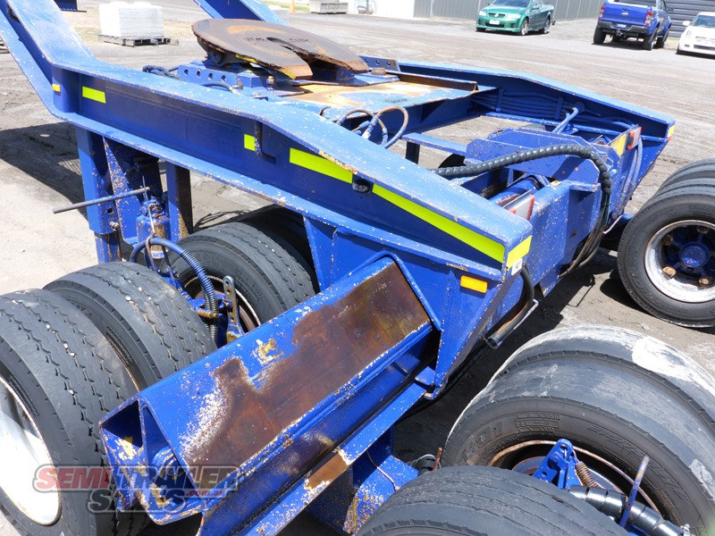 1996 DRAKE DOLLY(LOW LOADER) TRAILER DOLLY 2 X 8 GOOSENECK DOLLY