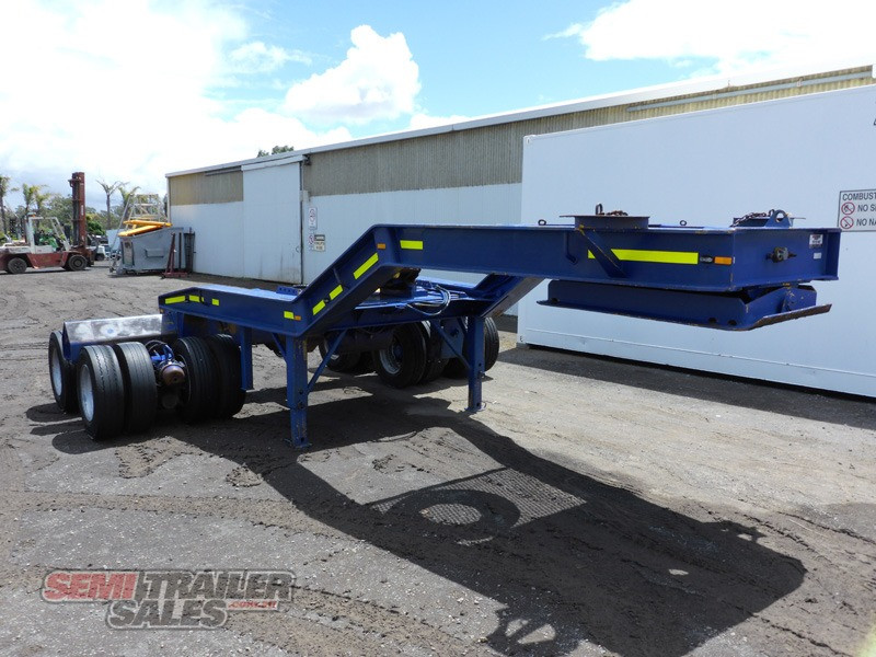 1996 DRAKE DOLLY(LOW LOADER) TRAILER DOLLY 2 X 8 GOOSENECK DOLLY
