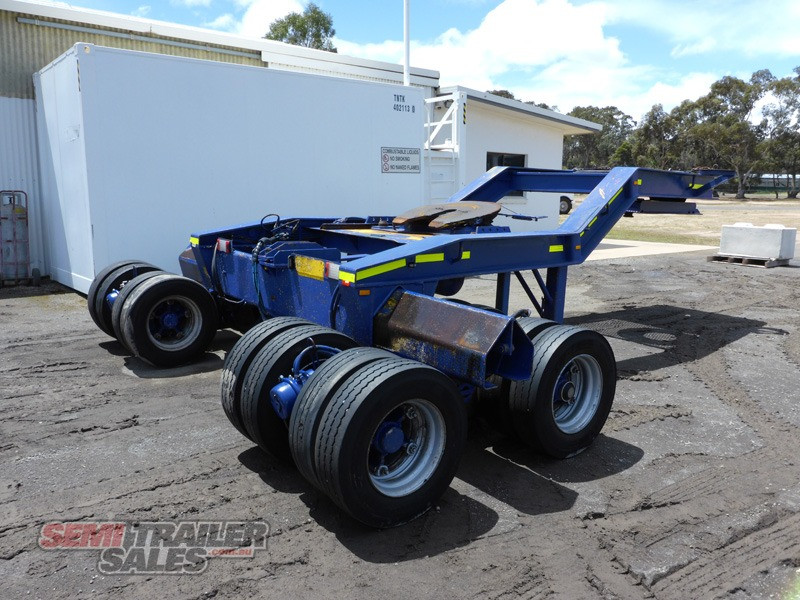 1996 DRAKE DOLLY(LOW LOADER) TRAILER DOLLY 2 X 8 GOOSENECK DOLLY