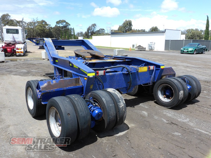 1996 DRAKE DOLLY(LOW LOADER) TRAILER DOLLY 2 X 8 GOOSENECK DOLLY