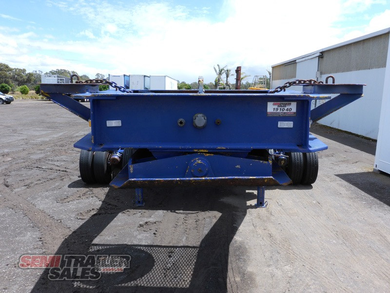 1996 DRAKE DOLLY(LOW LOADER) TRAILER DOLLY 2 X 8 GOOSENECK DOLLY