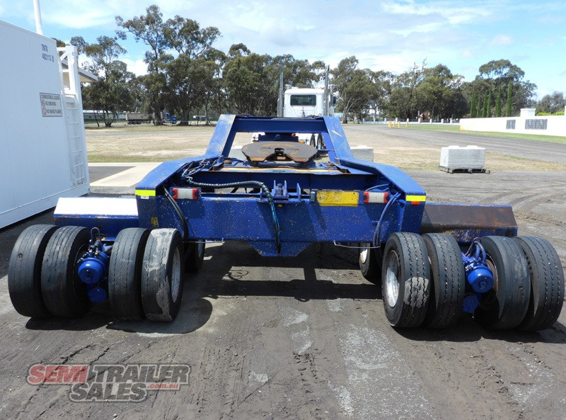 1996 DRAKE DOLLY(LOW LOADER) TRAILER DOLLY 2 X 8 GOOSENECK DOLLY