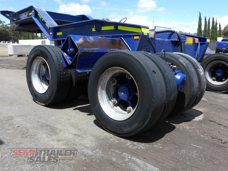 1996 DRAKE DOLLY(LOW LOADER) TRAILER DOLLY 2 X 8 GOOSENECK DOLLY