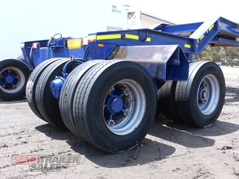 1996 DRAKE DOLLY(LOW LOADER) TRAILER DOLLY 2 X 8 GOOSENECK DOLLY