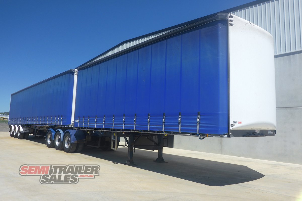 MAXITRANS CURTAINSIDER TRAILER