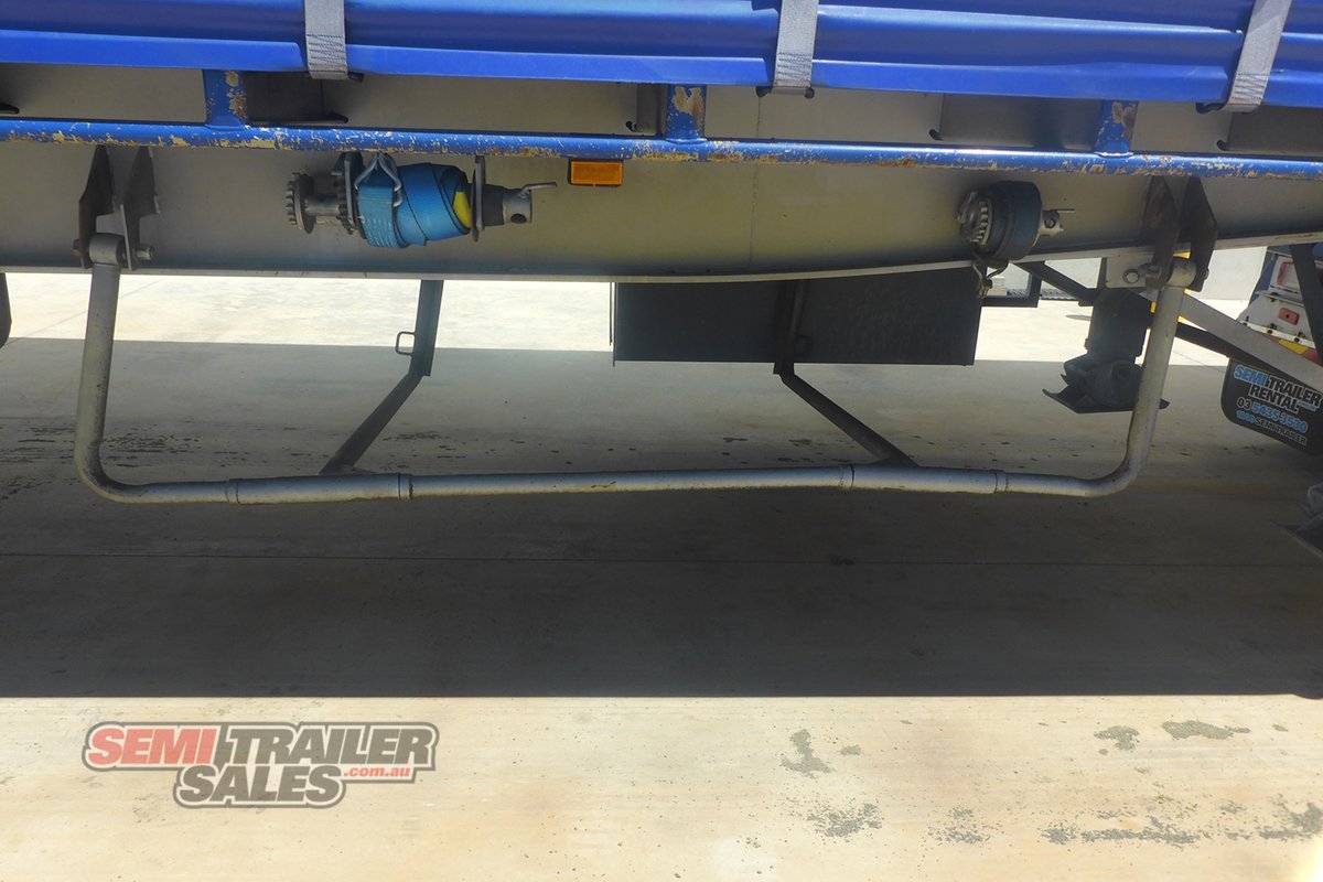 MAXITRANS CURTAINSIDER TRAILER