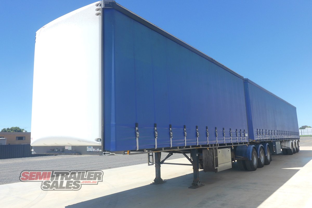 MAXITRANS CURTAINSIDER TRAILER