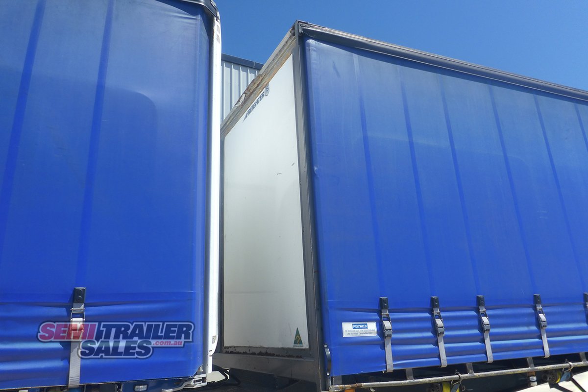 MAXITRANS CURTAINSIDER TRAILER