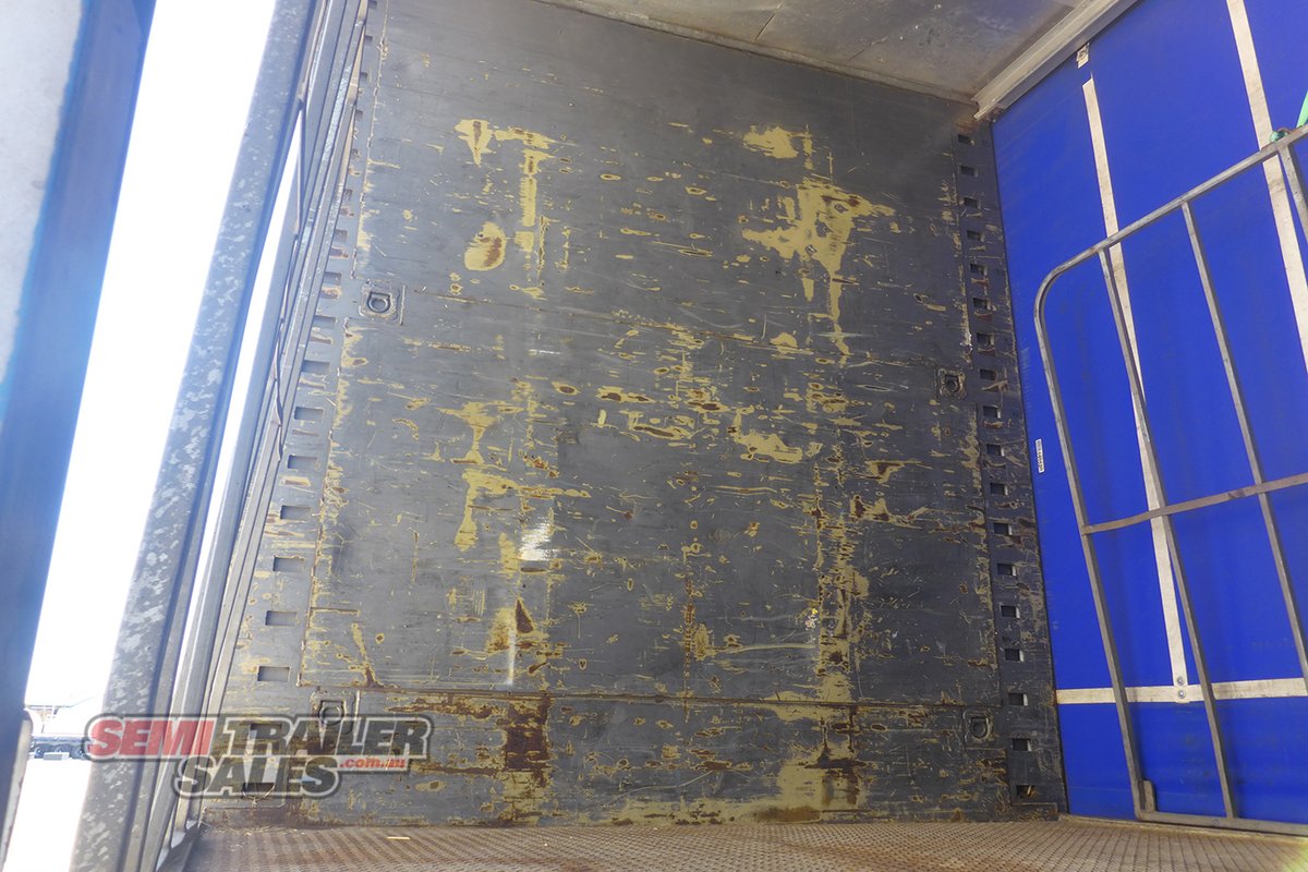 MAXITRANS CURTAINSIDER TRAILER