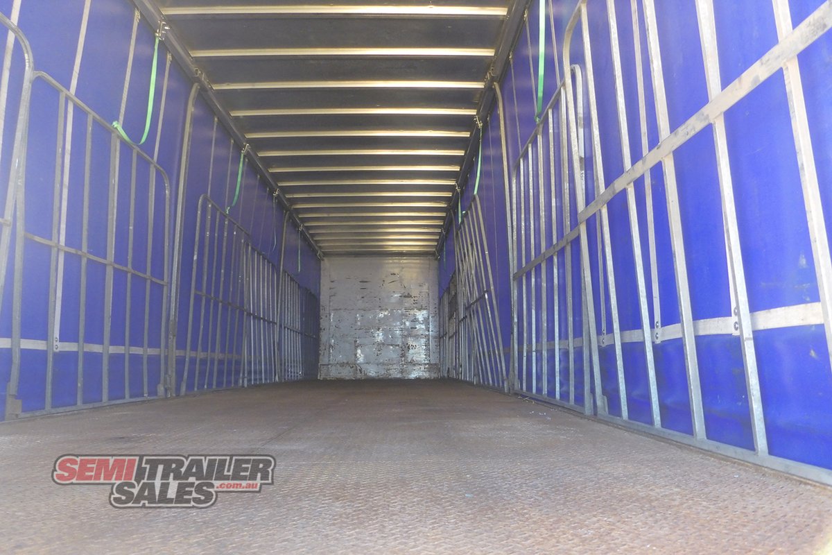 MAXITRANS CURTAINSIDER TRAILER