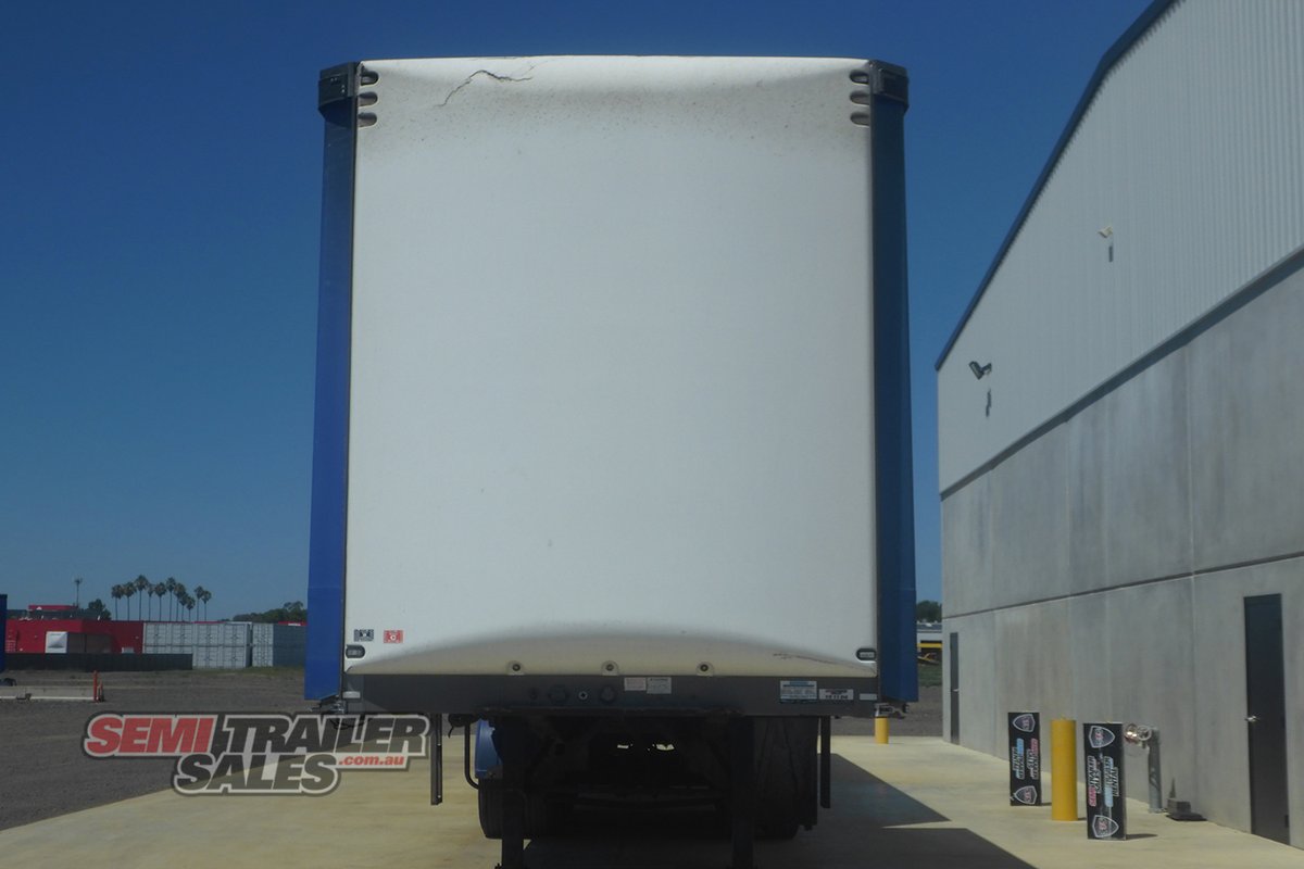 MAXITRANS CURTAINSIDER TRAILER