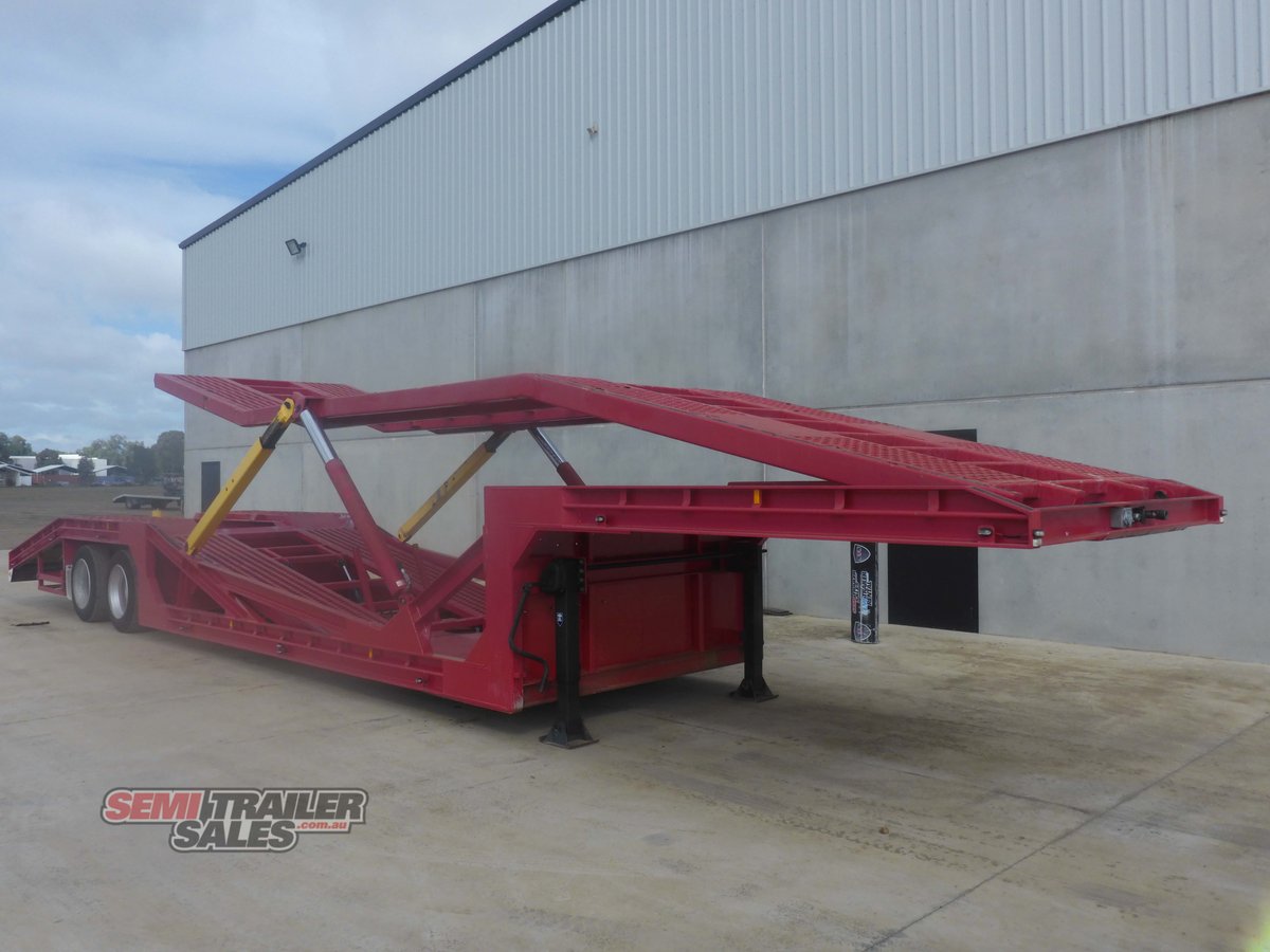 2015 SERVICE TRUCK SOLUTIONS CAR CARRIER TRAILER