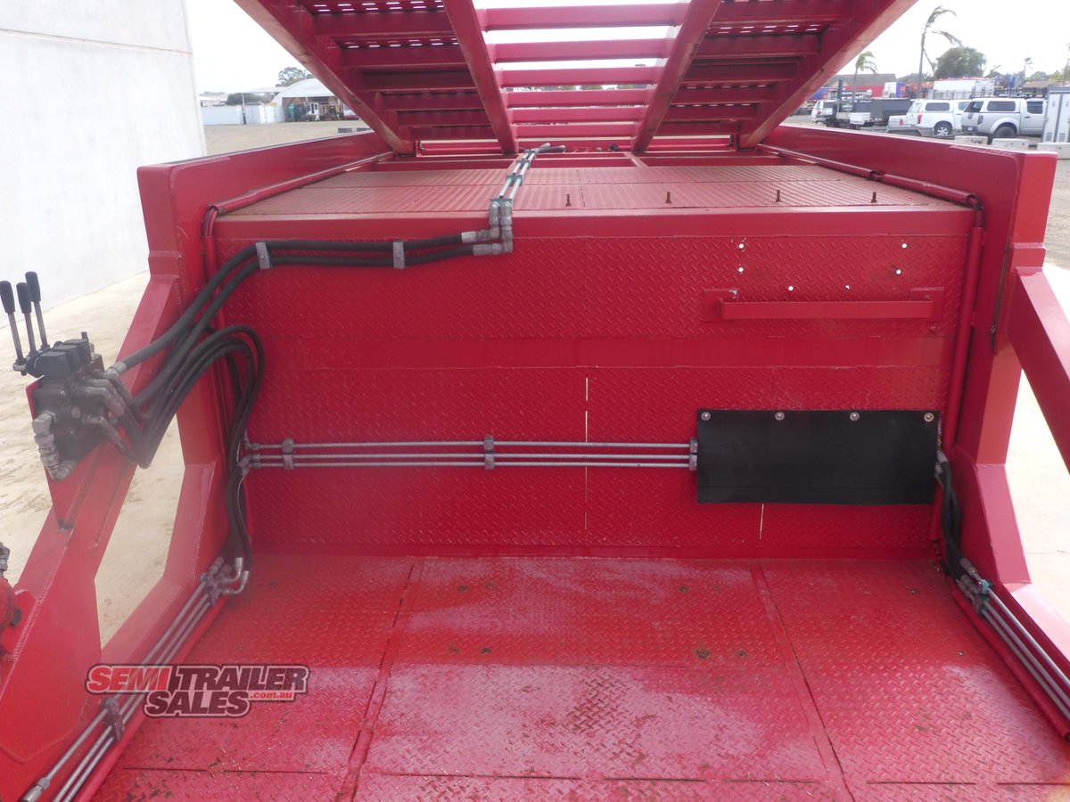 2015 SERVICE TRUCK SOLUTIONS CAR CARRIER TRAILER