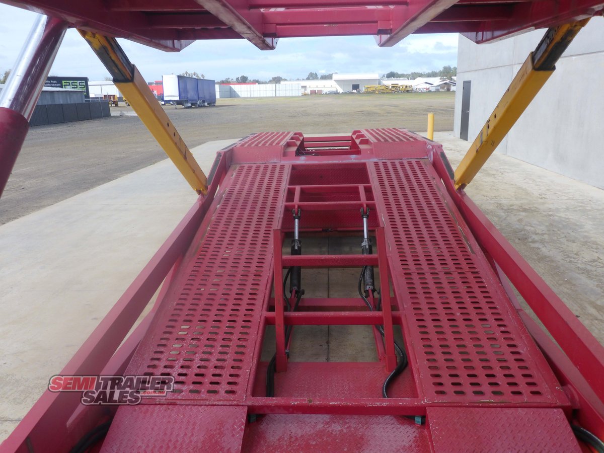 2015 SERVICE TRUCK SOLUTIONS CAR CARRIER TRAILER