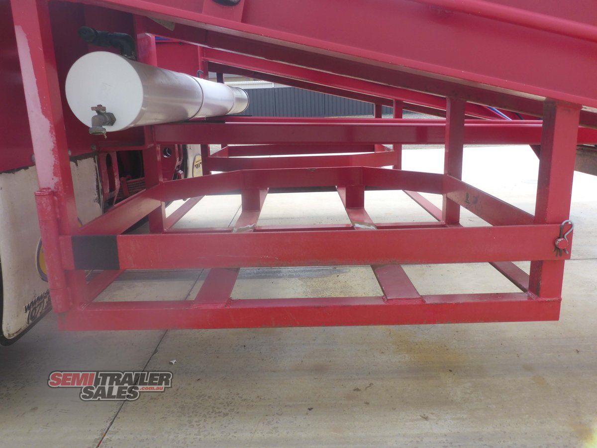 2015 SERVICE TRUCK SOLUTIONS CAR CARRIER TRAILER