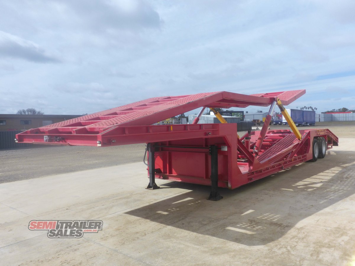 2015 SERVICE TRUCK SOLUTIONS CAR CARRIER TRAILER