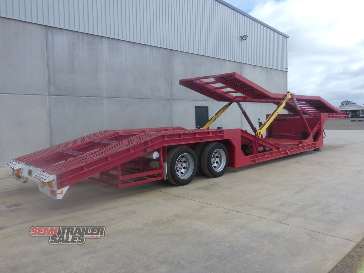 2015 SERVICE TRUCK SOLUTIONS CAR CARRIER TRAILER