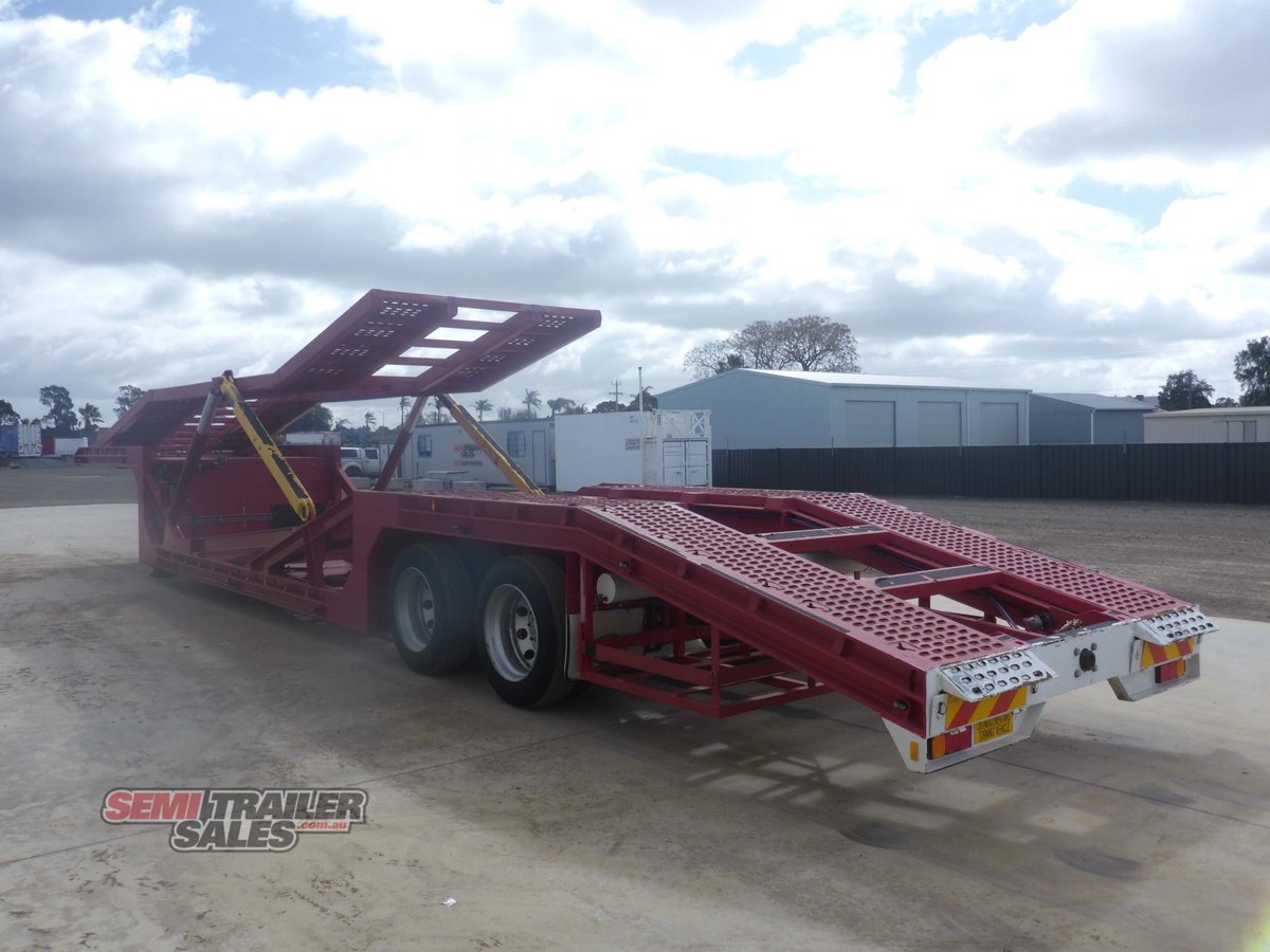 2015 SERVICE TRUCK SOLUTIONS CAR CARRIER TRAILER